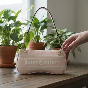 Juicy Couture Pink Shoulder Bag
